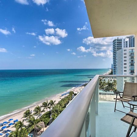 Hollywood Beachfront Condo With Resort Amenities! Exteriér fotografie