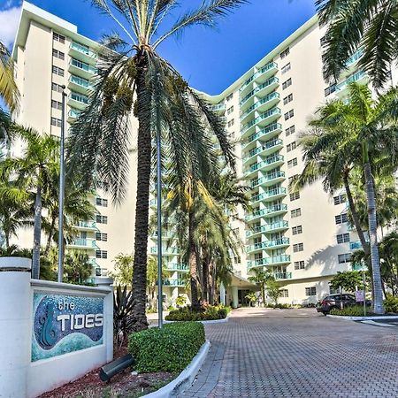 Hollywood Beachfront Condo With Resort Amenities! Exteriér fotografie