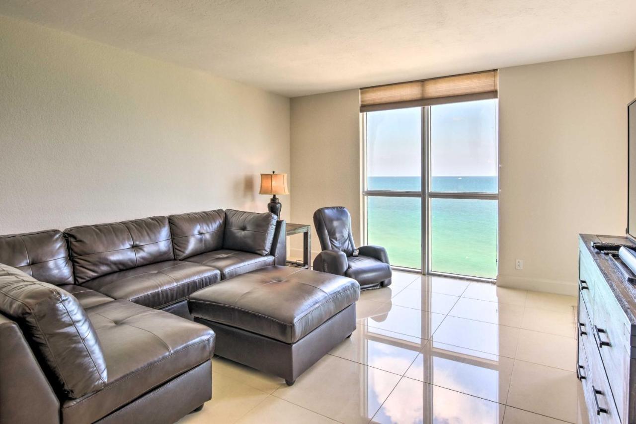 Hollywood Beachfront Condo With Resort Amenities! Exteriér fotografie