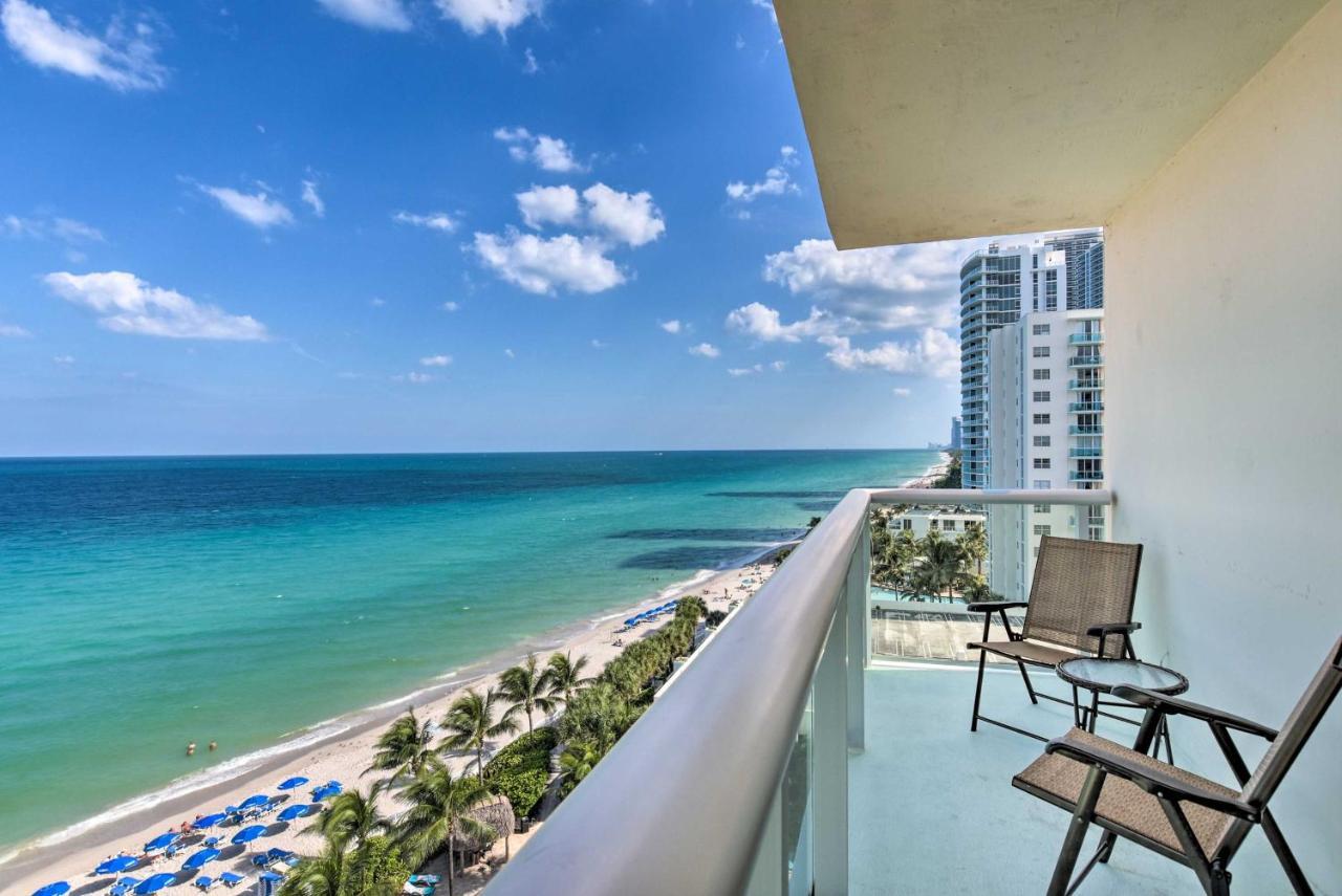 Hollywood Beachfront Condo With Resort Amenities! Exteriér fotografie