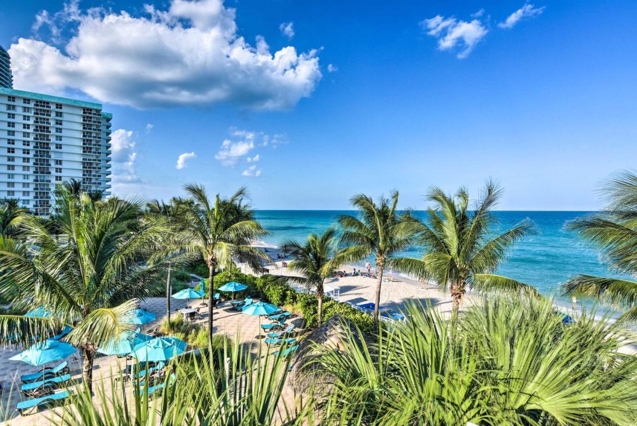 Hollywood Beachfront Condo With Resort Amenities! Exteriér fotografie