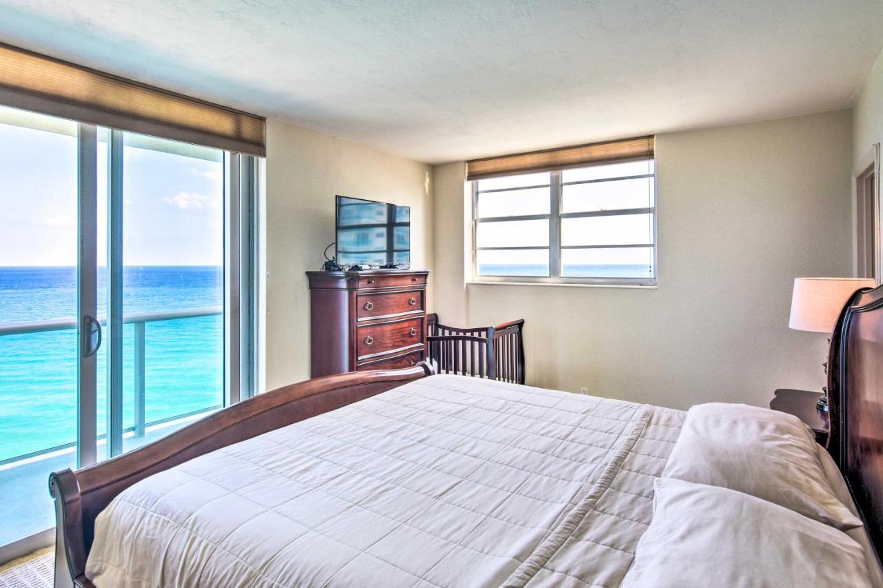 Hollywood Beachfront Condo With Resort Amenities! Exteriér fotografie