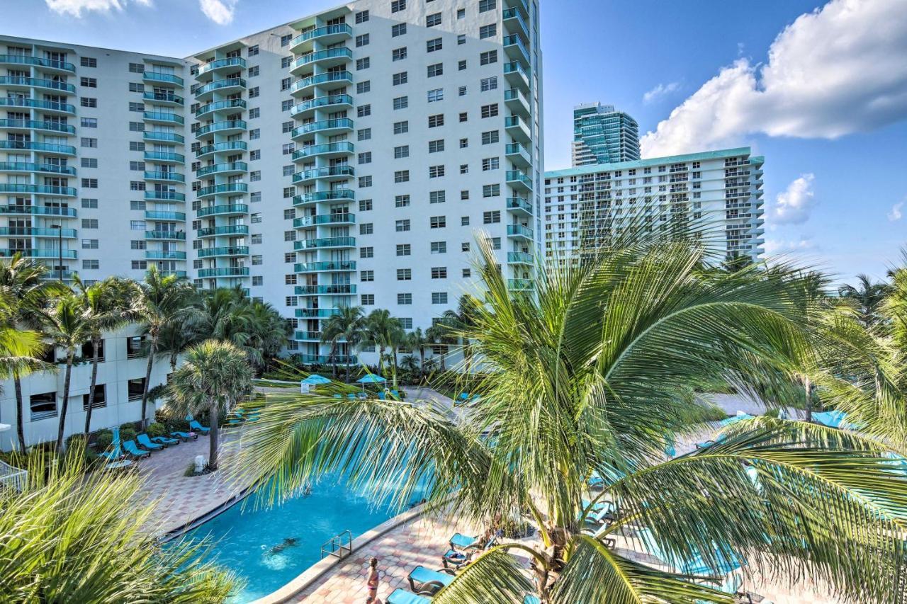 Hollywood Beachfront Condo With Resort Amenities! Exteriér fotografie