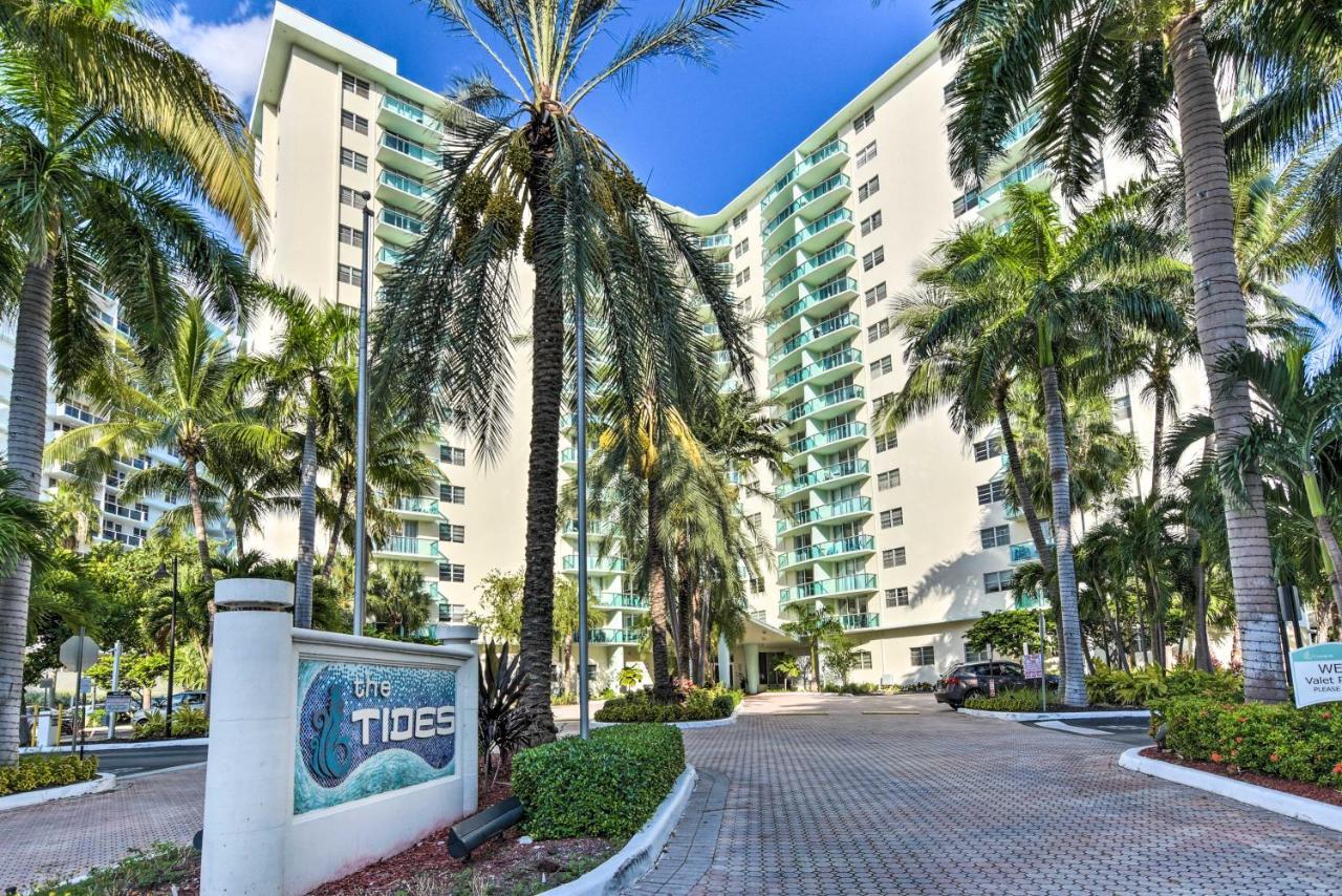 Hollywood Beachfront Condo With Resort Amenities! Exteriér fotografie