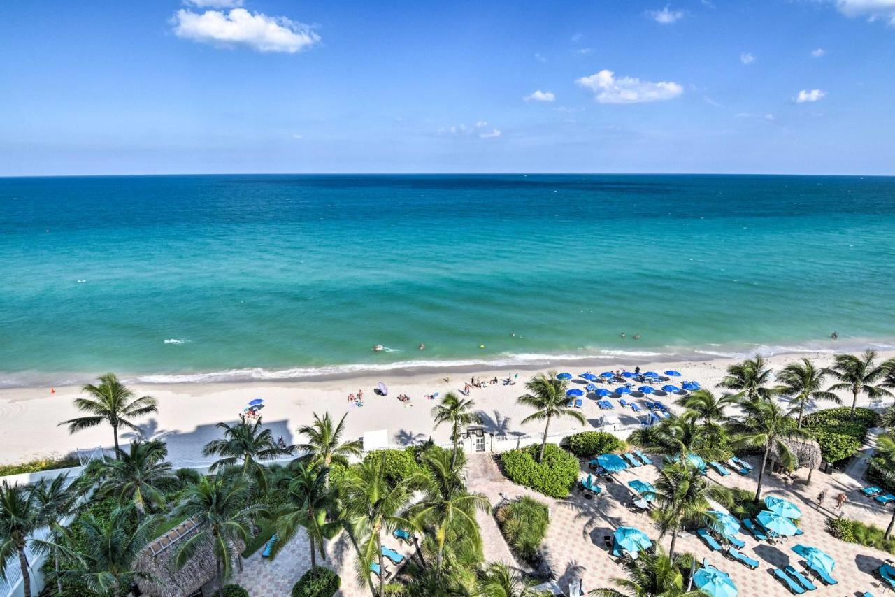 Hollywood Beachfront Condo With Resort Amenities! Exteriér fotografie