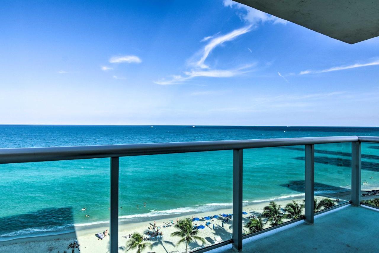 Hollywood Beachfront Condo With Resort Amenities! Exteriér fotografie