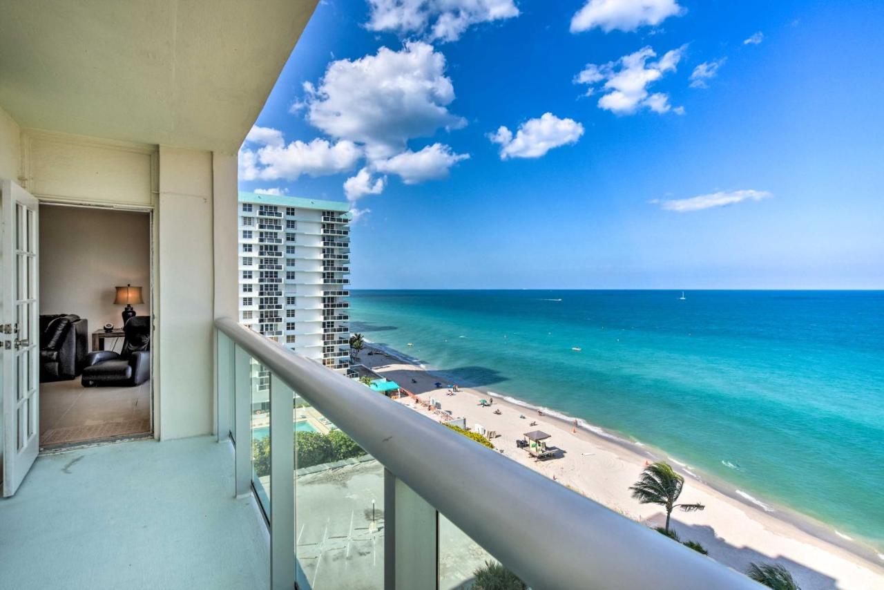 Hollywood Beachfront Condo With Resort Amenities! Exteriér fotografie