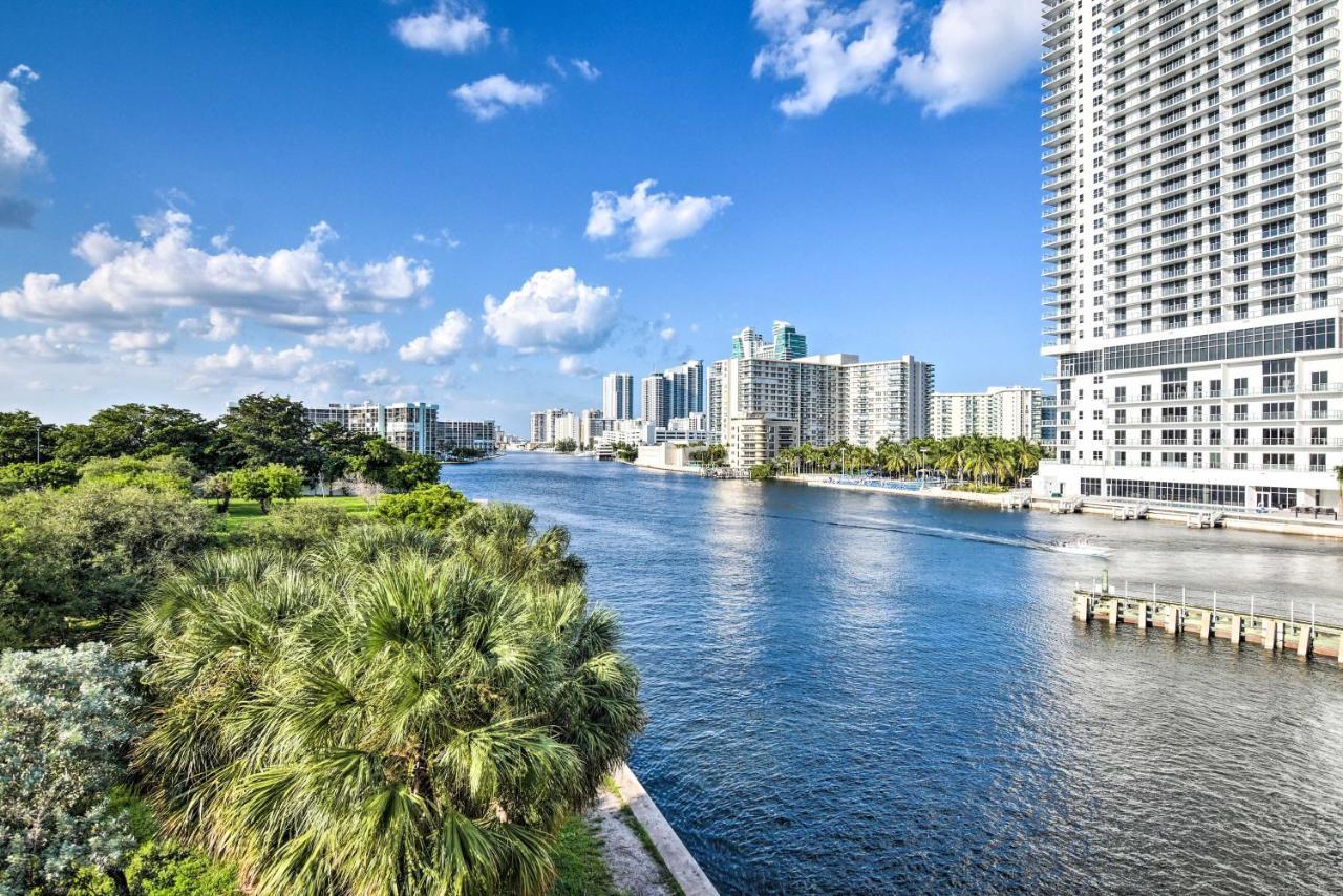 Hollywood Beachfront Condo With Resort Amenities! Exteriér fotografie